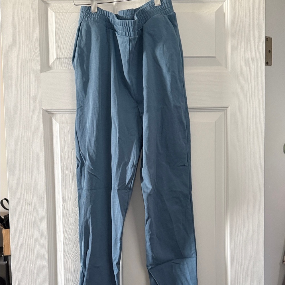 Zara Blue comfy top and pants set size M - Picture 6 of 10